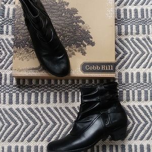 Cobb Hill Alexandra Black Boot